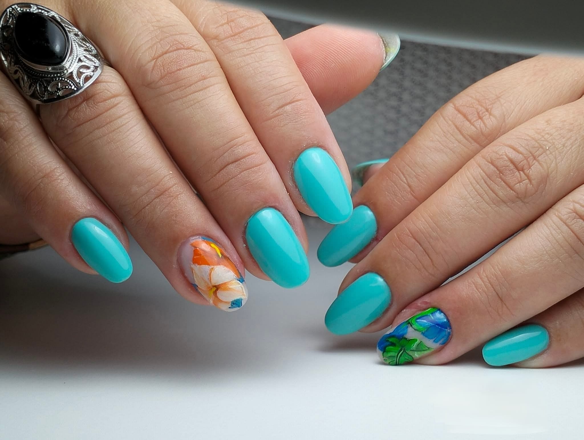 Trabalho de Nail Design por Ana Santos