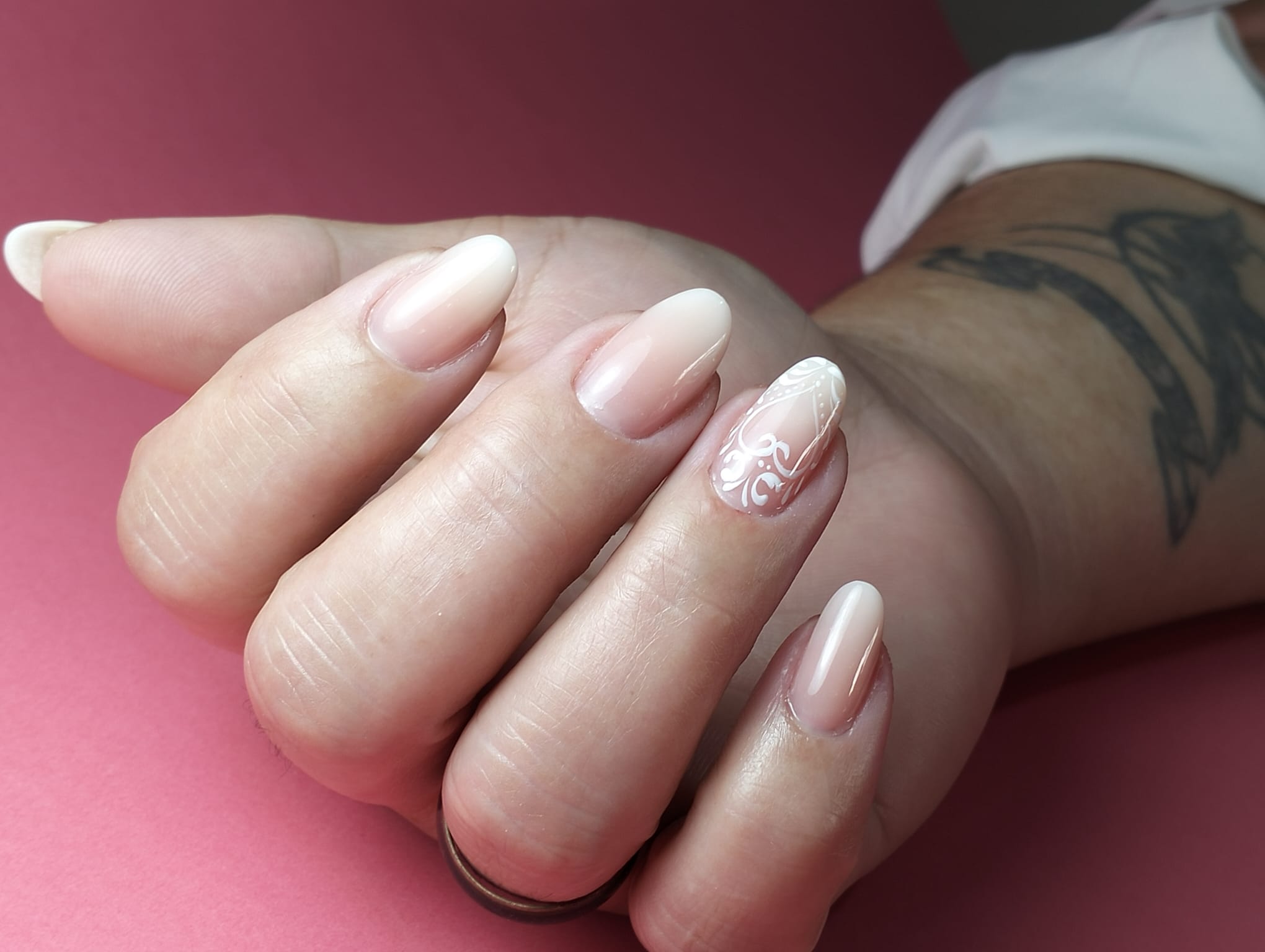 Trabalho de Nail Design por Ana Santos