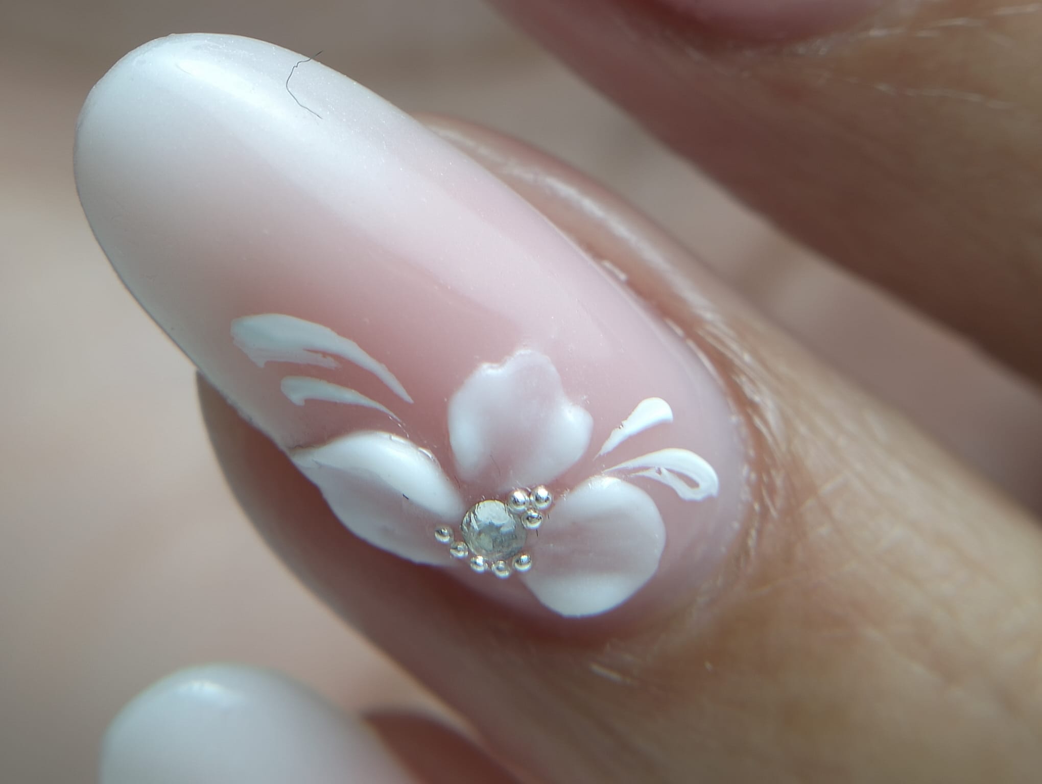 Trabalho de Nail Design por Ana Santos